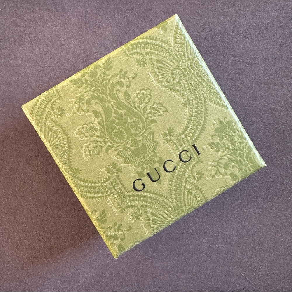 Gucci interlocking G logo sterling silver chain bracelet 925 - Picture 9 of 12